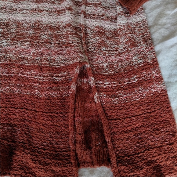 🌼 Free people rust ombre sweater - Picture 4 of 4